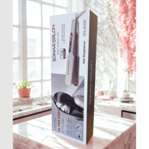 Sonar Salon Professional Hair Straightener – Up to 1280°F