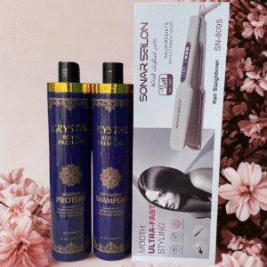 Crystal Royal Premium Hair Care & Sonar Salon Styling Pack
